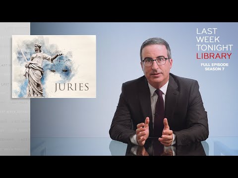 S7 E21: Juries, Kamala Harris & Marjorie Taylor Greene: Last Week Tonight with John Oliver