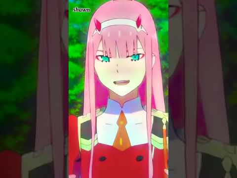 Zero two edit // shares appreciated #shorts #zerotwo #darlinginthefranxx #hiro