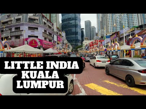 Little India Kuala Lumpur, Malaysia