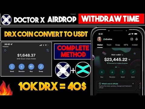 How To Swap DRX Token || Doctor X New Update Today || Doctor x DRX Token Sell kaise Karen | Doctor X