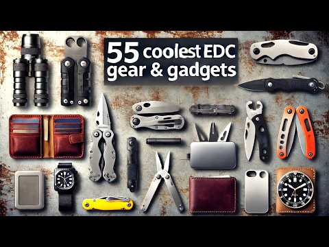 55 Coolest EDC Gear & Gadgets That Are Worth Buying