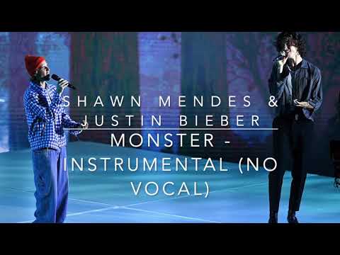 Monster - Shawn Mendes & Justin Bieber (Instrumental - No Vocal)