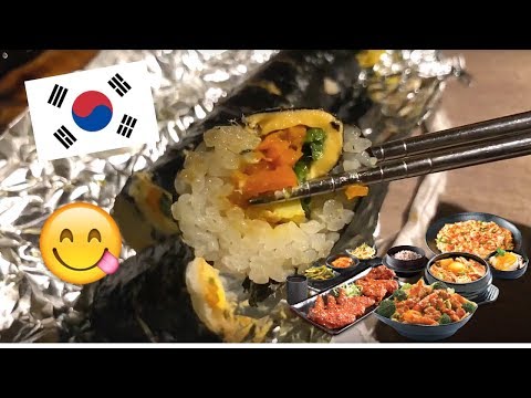 Korean Food For The First Time | VLOG | Getting Soaked Before Bridal Bookings