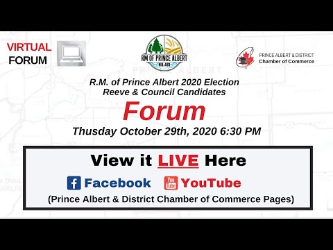 R.M. of Prince Albert Forum