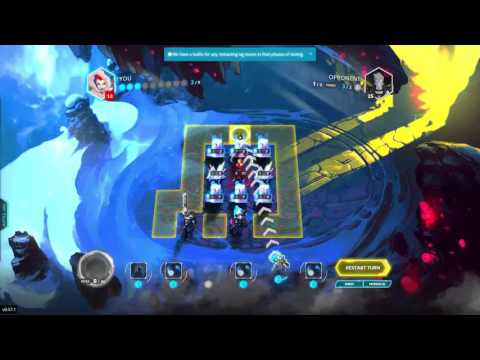 Duelyst Challenges: 7-4 Vanar Ice Block