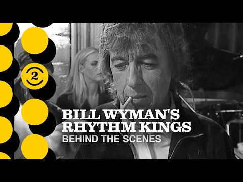 BEHIND THE SCENES with BILL WYMAN'S RHYTHM KINGS on DUTCH TELEVISION (1997)