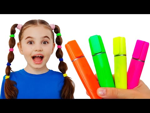 Magic Color Pen - Pretends play and Preschool toddler learn