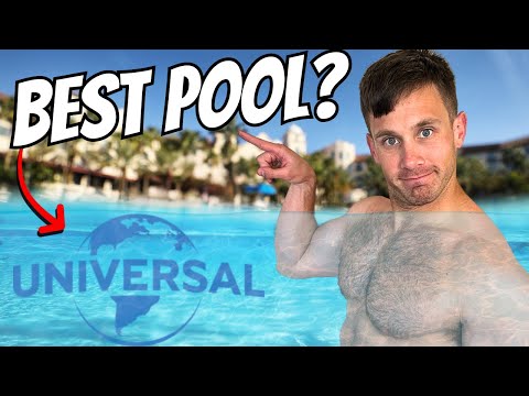 Which Universal Orlando Hotel Pool is the BEST?