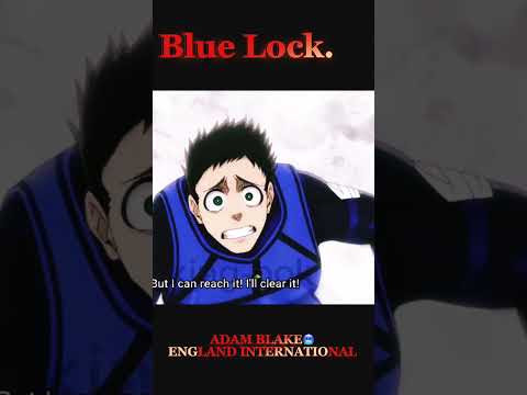 ADAM BLAKE😱| England International | Blue Lock-[Manga Animation ]#bluelock #bluelockreaction