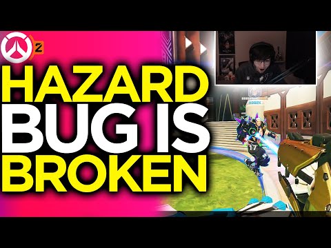 Super Reacts To The Hazard One Shot Bug | Overwatch 2