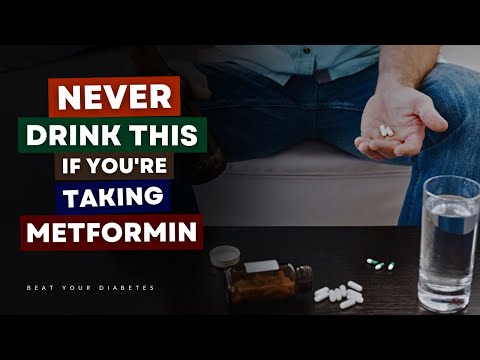 Diabetics, Never Drink THIS If You're Taking Metformin