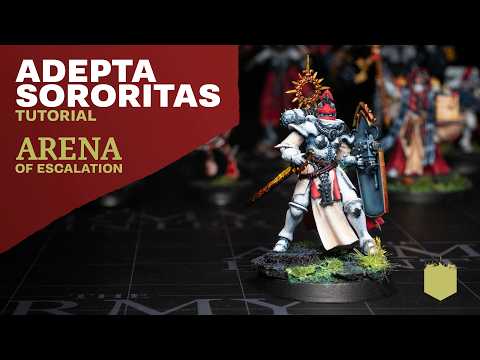 How to Paint Sisters of Battle | Arena of Escalation