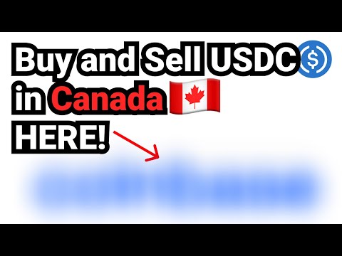 Buying and Selling USDC in Canada 🇨🇦