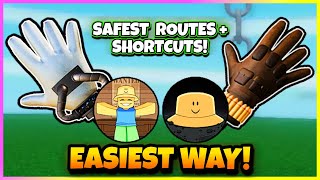 EASIEST WAY to BEAT GUIDE BOSS + Get RELUDE & HUNTER GLOVES in SLAP BATTLES! [ROBLOX]