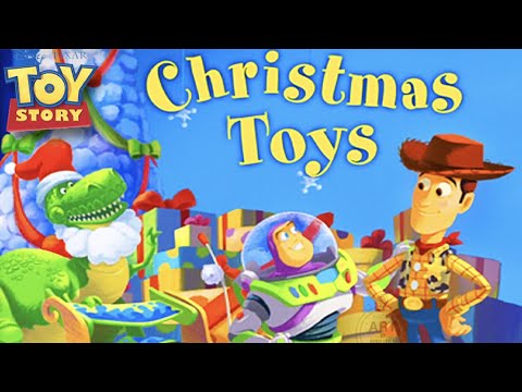 Disney Pixar: Toy Story - Christmas Toys - Read Aloud Kids Storybook #disney #pixar #toystory