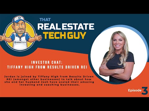 Episode 3 - Investor chat: Tiffany High from Results Driven REI