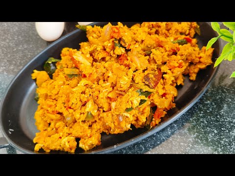 4 முட்டை இருந்தா இதை ட்ரை பண்ணி பாருங்க | Egg Masala Fry | Egg Fry | Egg recipe