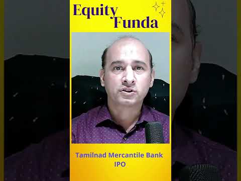 Tamilnad Mercantile Bank IPO Review | By Santosh Singh | #shorts