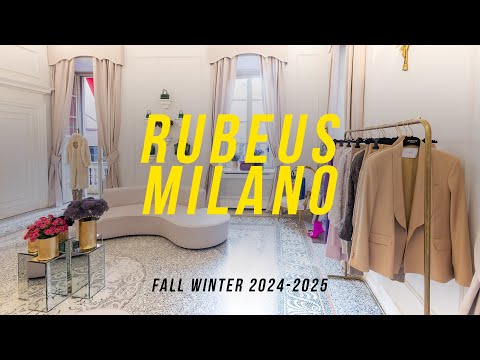 Rubeus Milano FW2024-2025 Collection | Milan Fashion Week