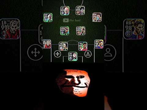 Best tectics for possession game formation in efootball|best formation in efootball #efootball #pes