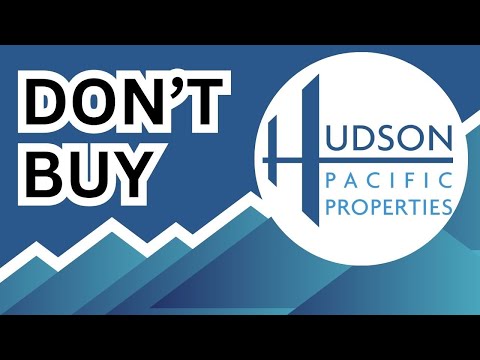 DON'T BUY Hudson Pacific Properties Stock (Until You Watch This Analysis) #HPP