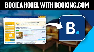 How To Book a Hotel With Booking.com Tutorial 2024!