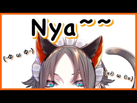 【Mysta Rias】女僕貓貓Mysta【NIJI EN｜彩虹社EN｜中文字幕】