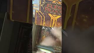 #tcg #fabtcg #fleshandbloodtcg Opening a Pack of Crucible of War 1st Edition 19 of 24