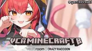 【VCR Minecraft】ファームもダンジョンも楽しい！！！！！【 ぶいすぽ / 猫汰つな】