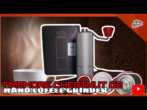 TIMEMORE CHESNUT C2 RED KNOB | BEST CHEAP HAND COFFEE GRINDER