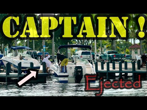 Crunch then gets Ejected ! Tempers Flare at Boat Ramp ! (Chit Show)