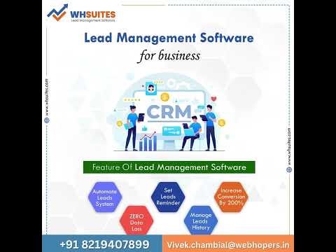 LMS | LEAD MANAGEMENT SOFTWARE | CRM | SOFTWARE