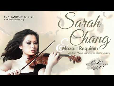 Sarah Chang & Mozart Requiem