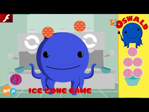 Oswald™: Ice Cone Game (Flash) - Nick Jr. Games