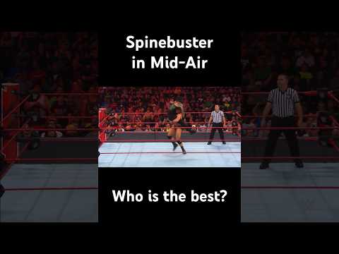 WWE: Mid-Air Spinebuster