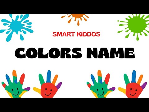 Fun With Colors! Learning Names And Examples #colors