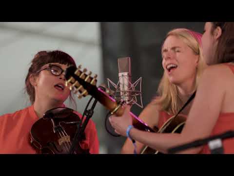 Live from Newport Folk Festival 2017: I'm with Her, "Little Lies"