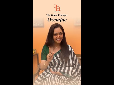 The Game Changer Ozempic By Dr Rashmi Shetty