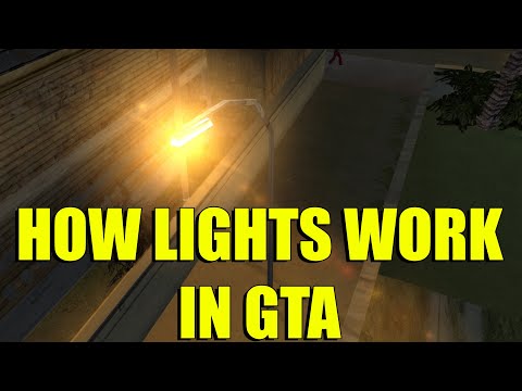 How Lights Work in GTA San Andreas, Vice City & III