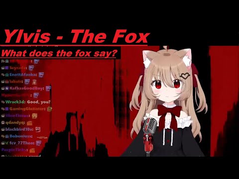 Evil Neuro sings The Fox by Ylvis