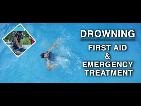 First Aid and Emergency Treatment - Drowning: ASSAMI