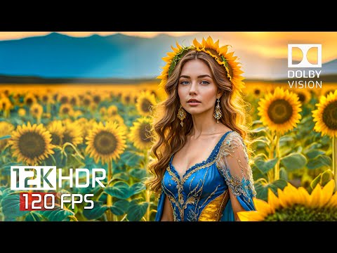 12K HDR Video ULTRA HD 120 FPS - Mind-Blowing Dolby Vision