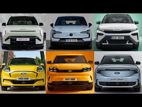 2025’s Best Electric SUVs: Kia EV3, Volvo EX30, Skoda Elroq & Ford EV Lineup Compared!