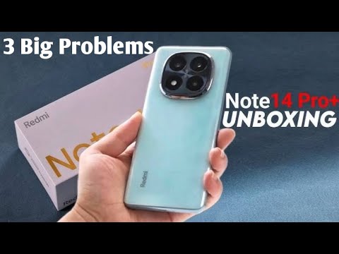 Redmi Note 14 Pro Plus Problems Review | 3 Big Problems