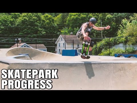 Skatepark Session: Skateboarding Progress in My 40s