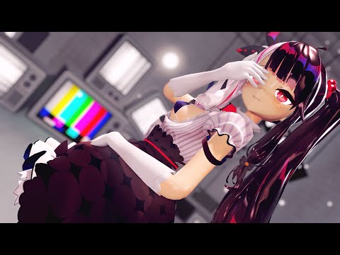 【MMD】夜◯れな GETCHA【紳士向け】