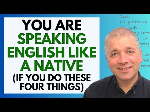 Improve English Speaking Skills: HOW TO SPEAK LIKE A NATIVE (4 Important Tips)