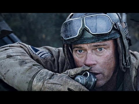 All The Best Action Scenes From Fury (Brad Pitt)