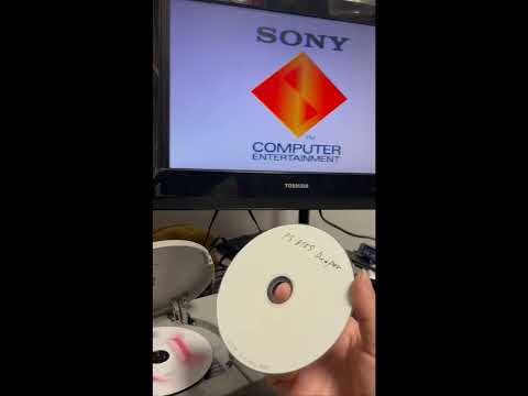 【PS1】初期PSで自作ソフトや海外ソフトを起動する