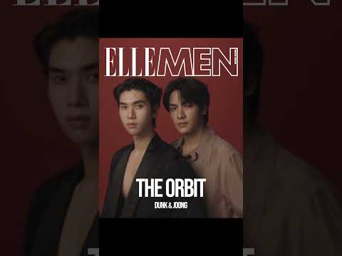 Joong & Dunk《The Orbit》 | 2024 MAY DIGITAL COVER | ELLE MEN HK